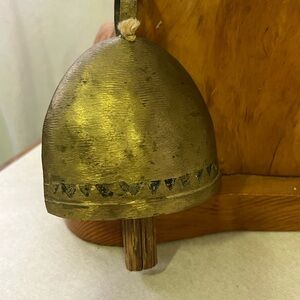 Vintage Brass Bell